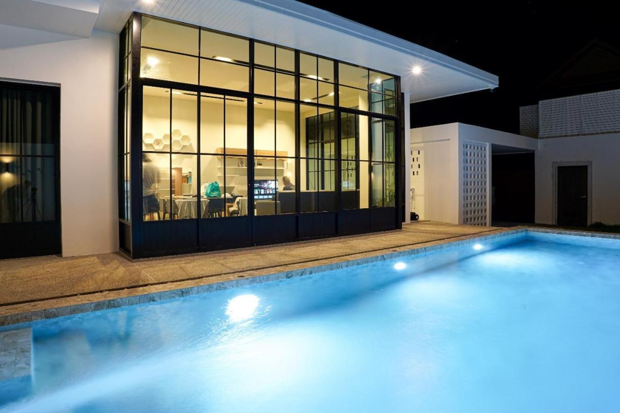 Baankaan Pool Villa 1 Ban Khlong Haeng Exterior foto