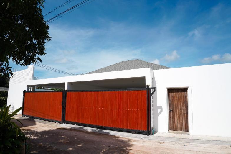 Baankaan Pool Villa 1 Ban Khlong Haeng Exterior foto