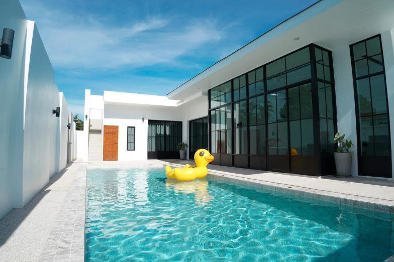 Baankaan Pool Villa 1 Ban Khlong Haeng Exterior foto