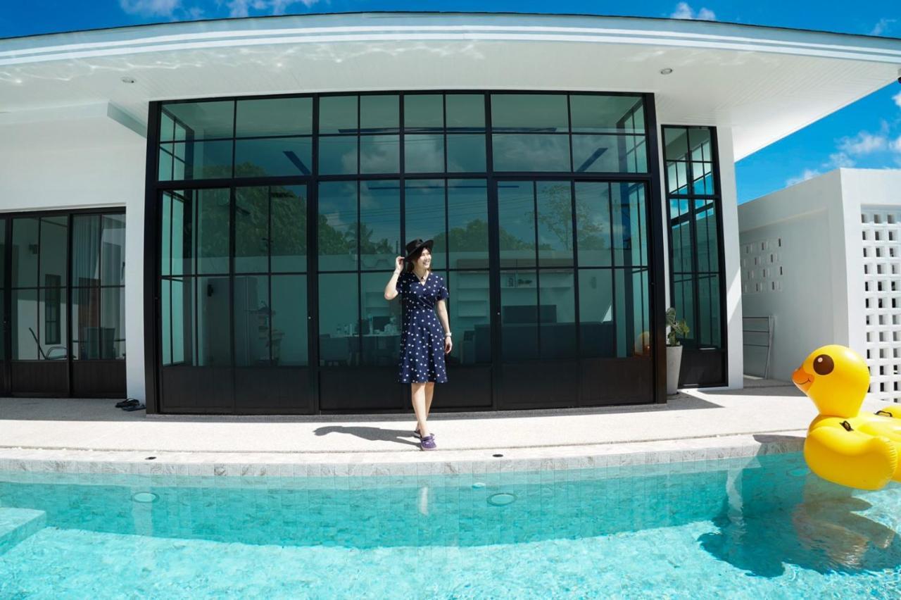Baankaan Pool Villa 1 Ban Khlong Haeng Exterior foto