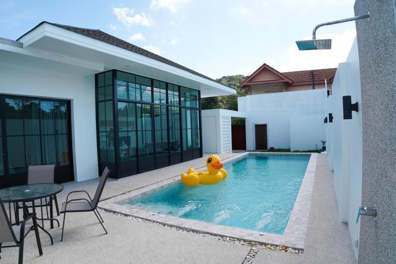 Baankaan Pool Villa 1 Ban Khlong Haeng Exterior foto